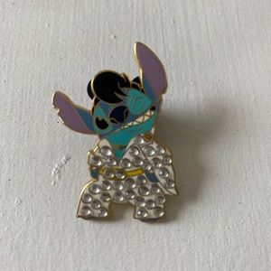 Stitch as Elvis Presley Disney Pin 2008